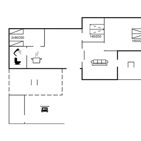 Дом отдыха Aleida - 400m From The Sea By Interhome Jerup